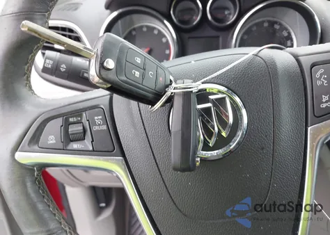 2014 Buick Encore z USA, uszkodzony, nr VIN KL4CJGSB1EB606365